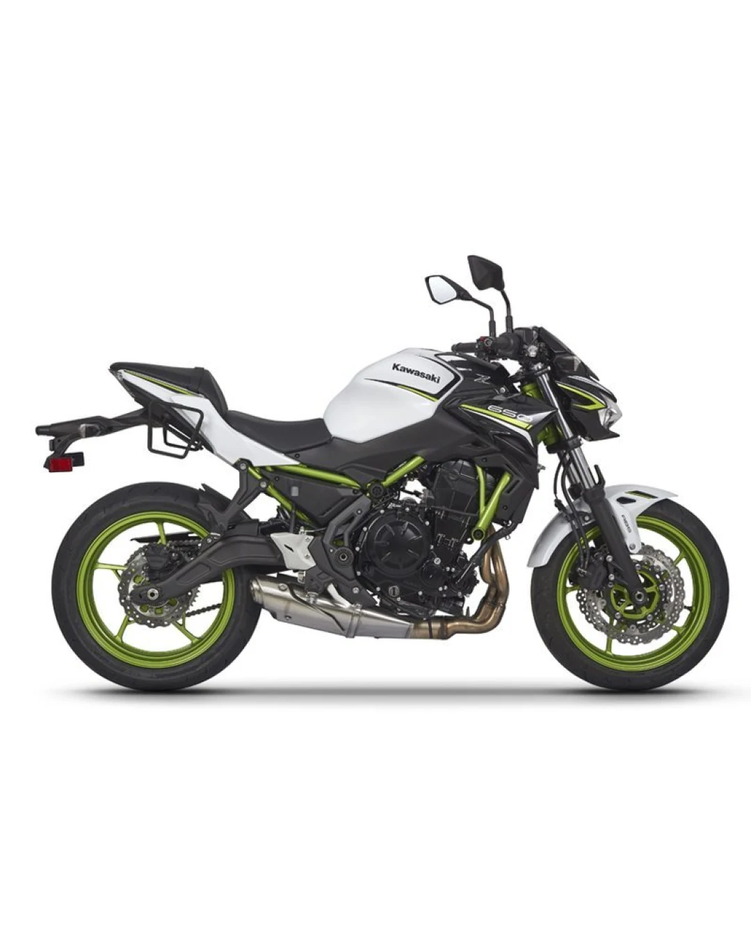 Монтажен комплект за куфари SHAD SR SIDE BAG HOLDER KAWASAKI Z650