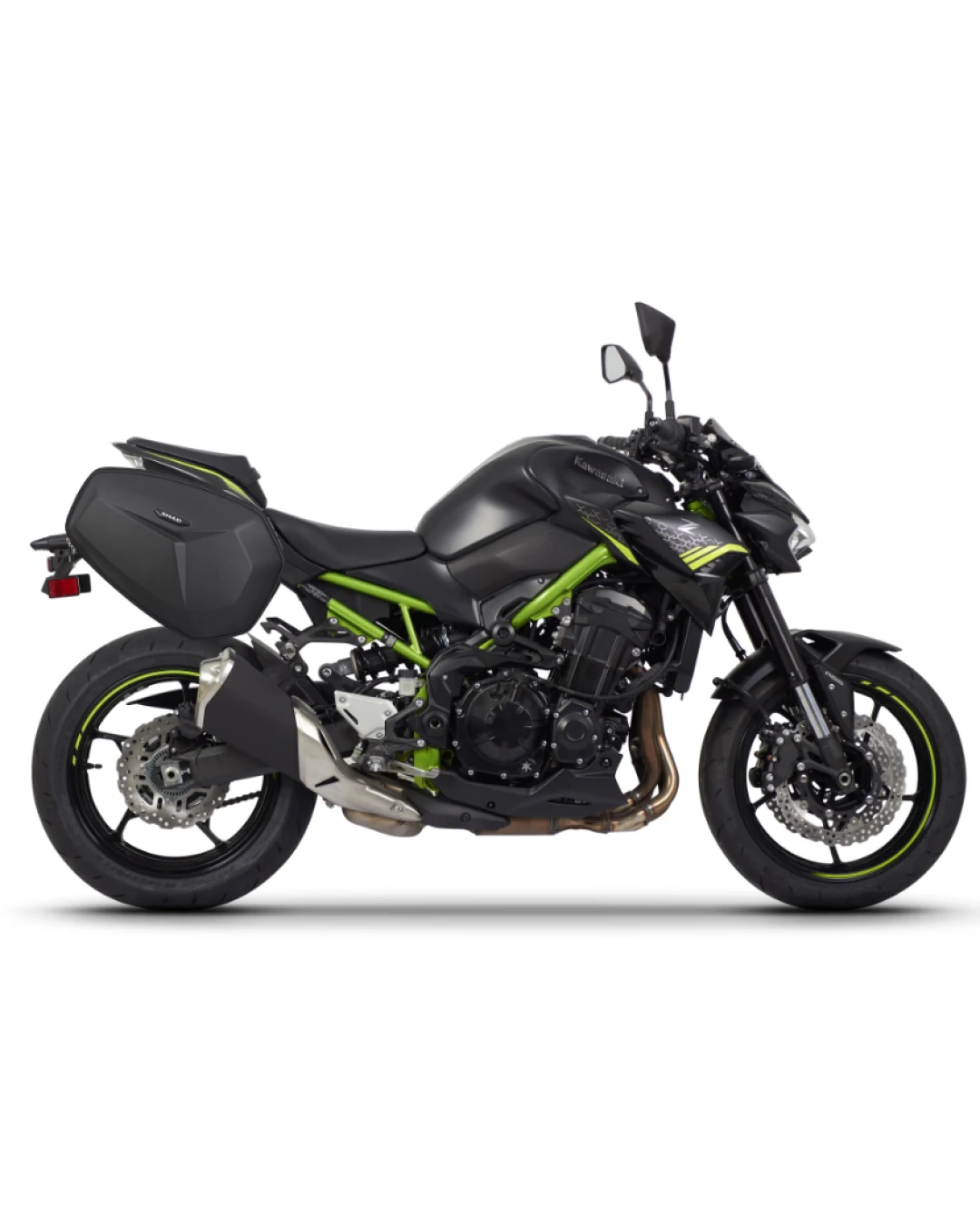Монтажен комплект за куфари SHAD SR SIDE BAG HOLDER KAWASAKI Z900 '17