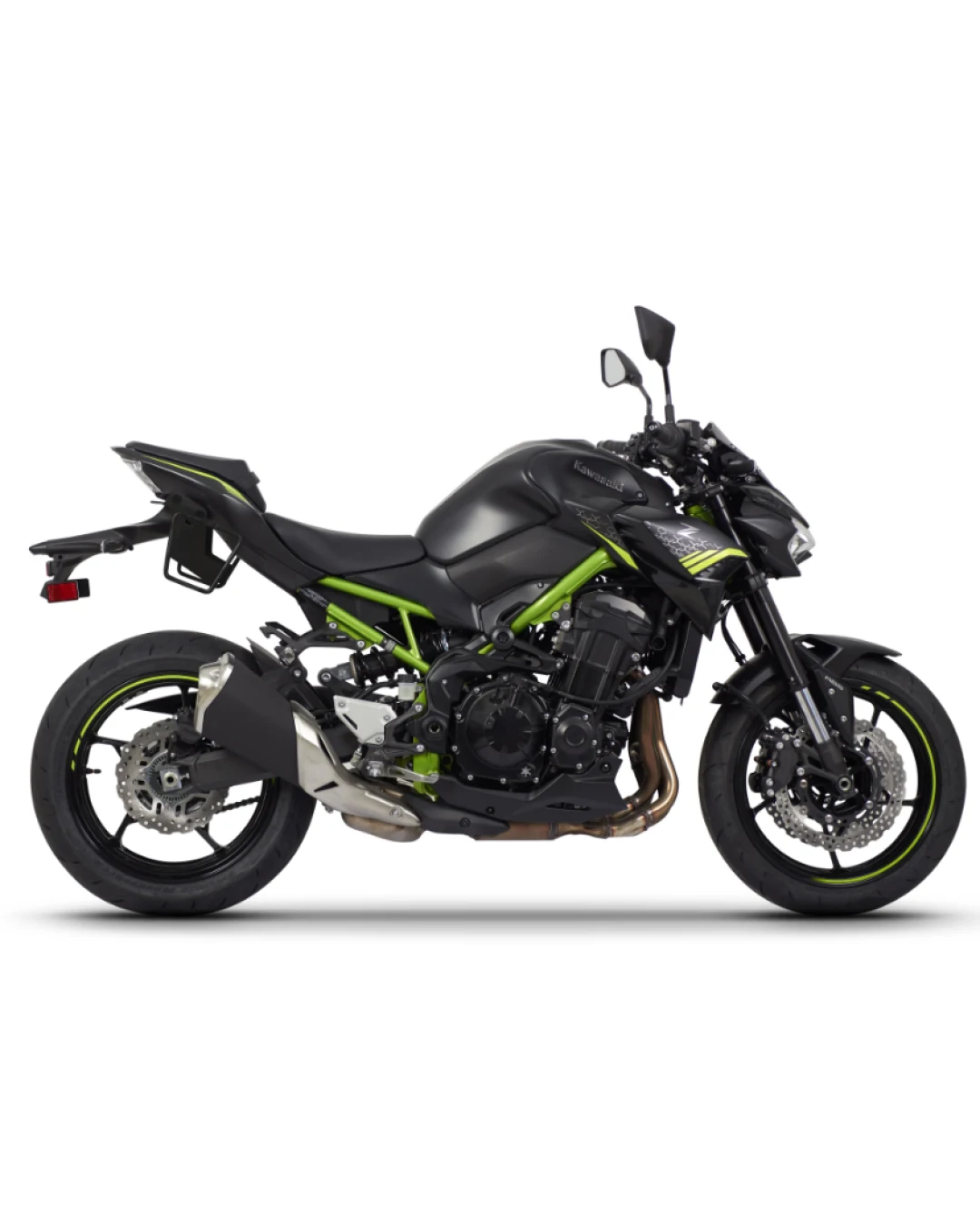 Монтажен комплект за куфари SHAD SR SIDE BAG HOLDER KAWASAKI Z900 '17