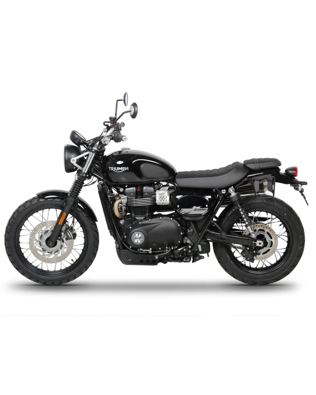 Монтажен комплект за куфари SHAD SR SIDE BAG HOLDER TRIUMPH STREET SCRAMBLER 900 '18