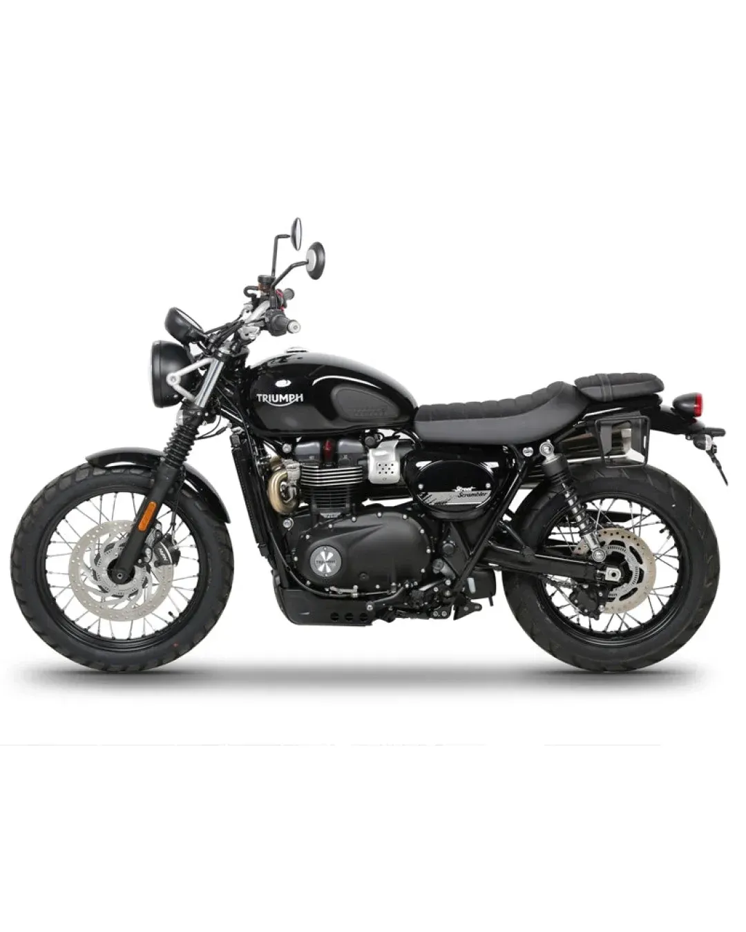Монтажен комплект за куфари SHAD SR SIDE BAG HOLDER TRIUMPH STREET SCRAMBLER 900 '18