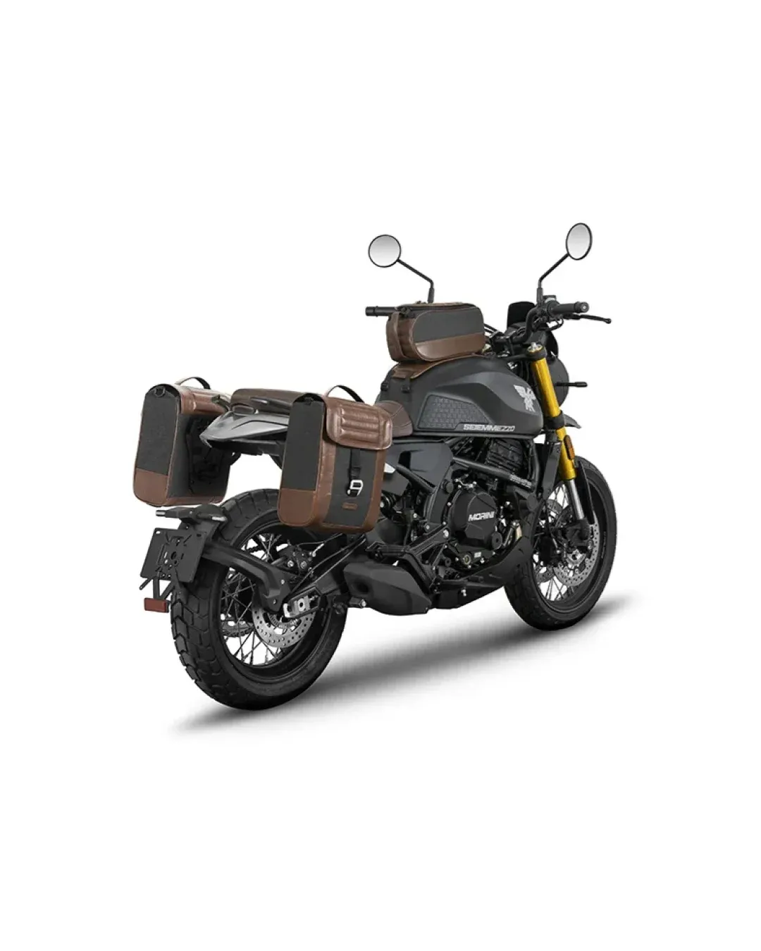 Монтажен комплект за куфари SHAD SR SIDE BAG M.MORINI SEIEMMEZZO STR/SCR 650 '22