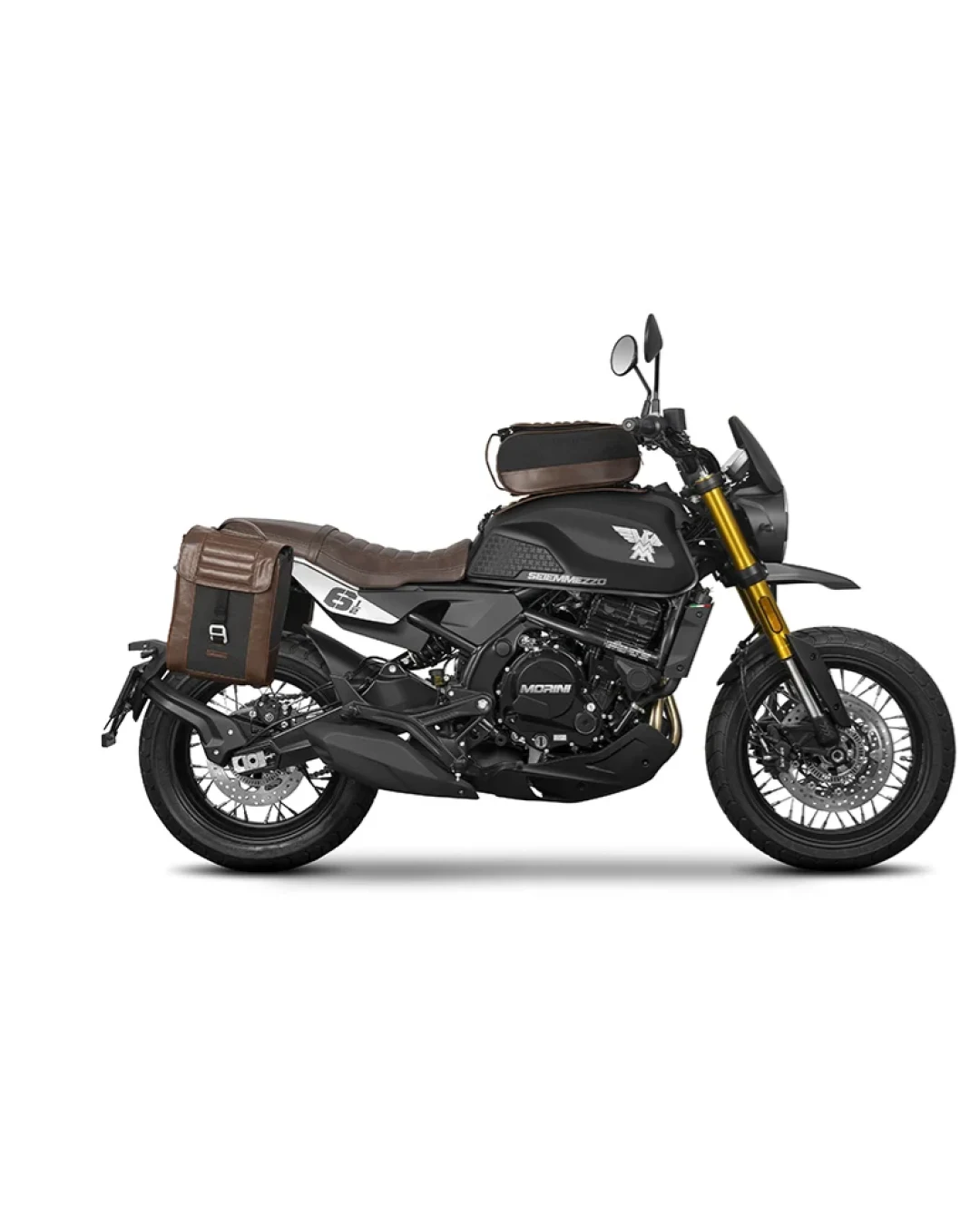 Монтажен комплект за куфари SHAD SR SIDE BAG M.MORINI SEIEMMEZZO STR/SCR 650 '22