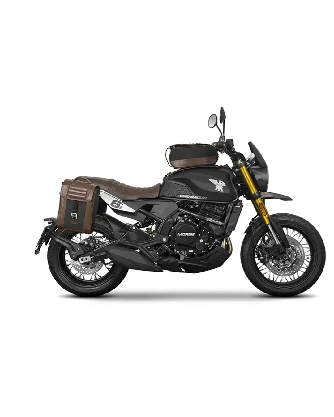 Монтажен комплект за куфари SHAD SR SIDE BAG M.MORINI SEIEMMEZZO STR/SCR 650 '22