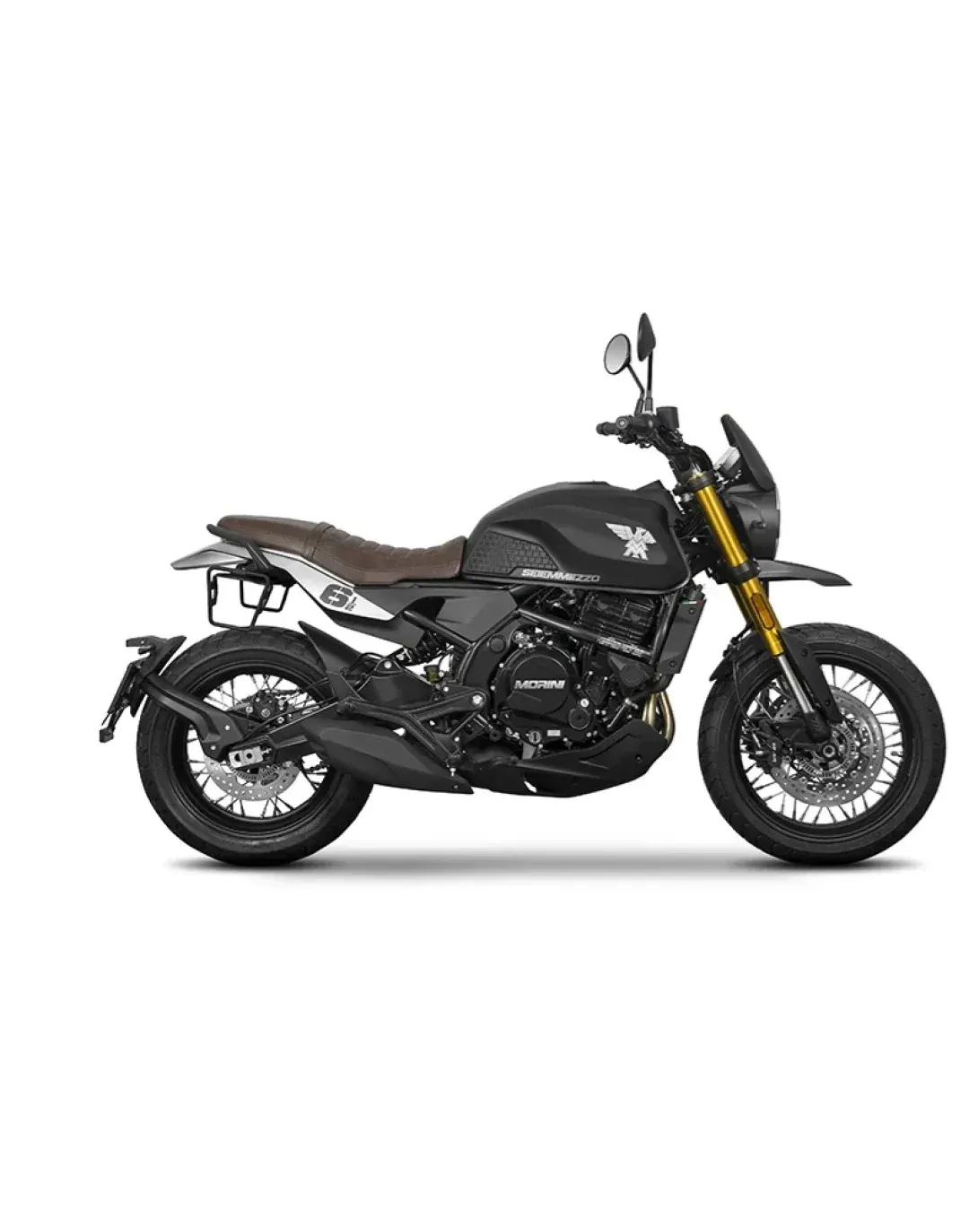 Монтажен комплект за куфари SHAD SR SIDE BAG M.MORINI SEIEMMEZZO STR/SCR 650 '22