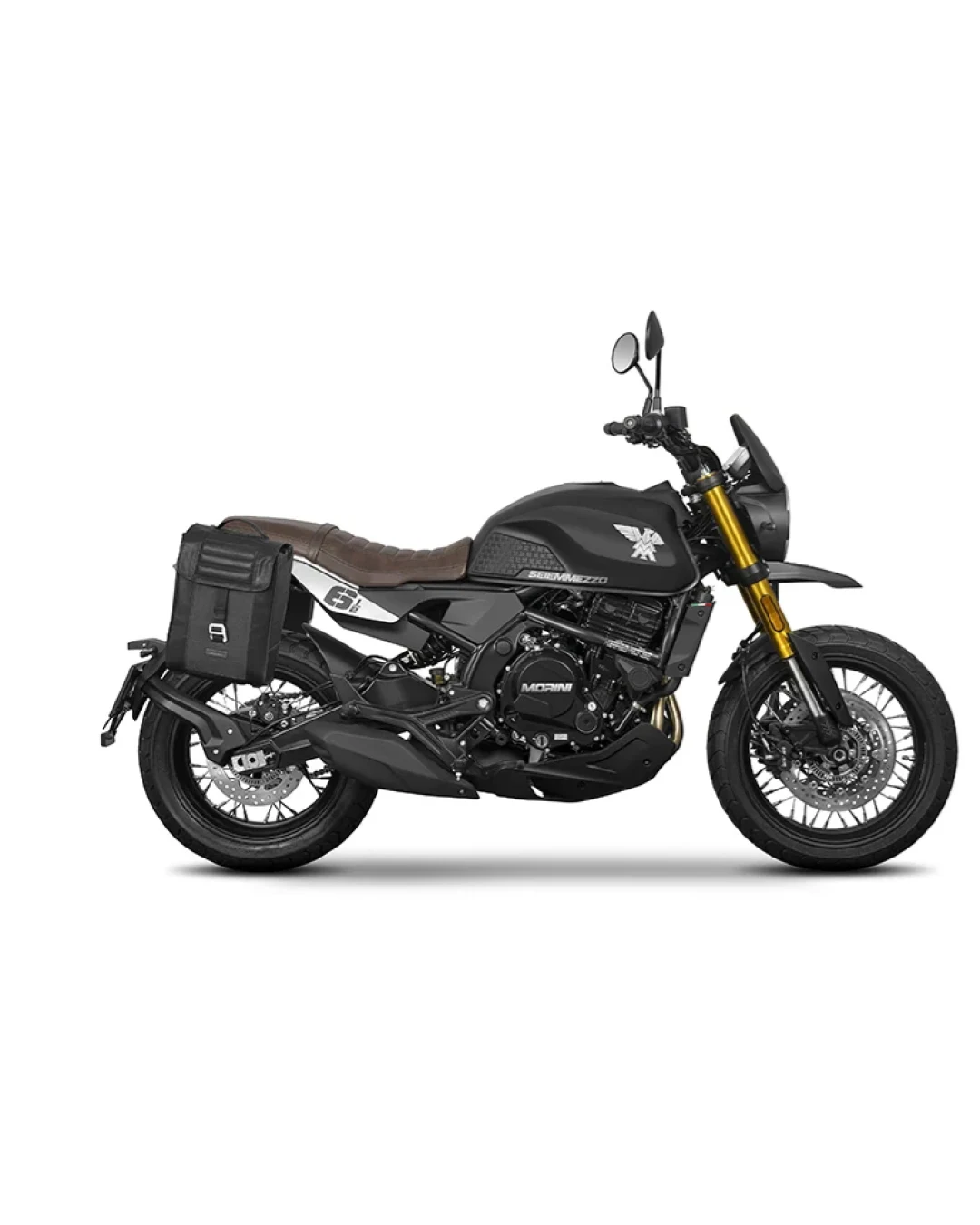Монтажен комплект за куфари SHAD SR SIDE BAG M.MORINI SEIEMMEZZO STR/SCR 650 '22