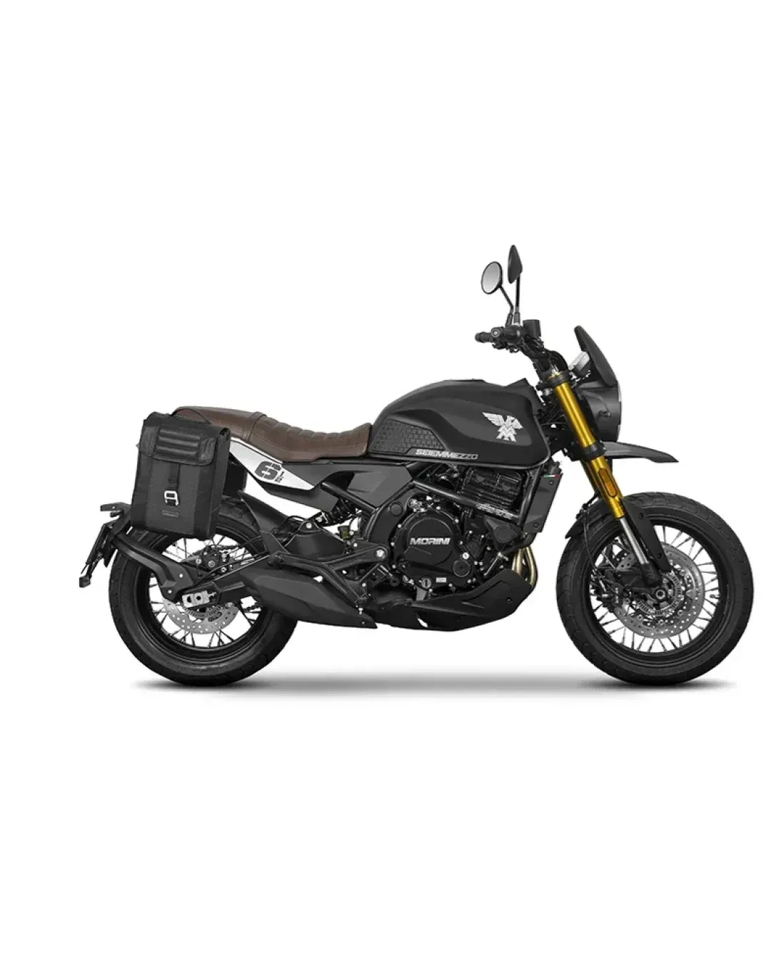 Монтажен комплект за куфари SHAD SR SIDE BAG M.MORINI SEIEMMEZZO STR/SCR 650 '22
