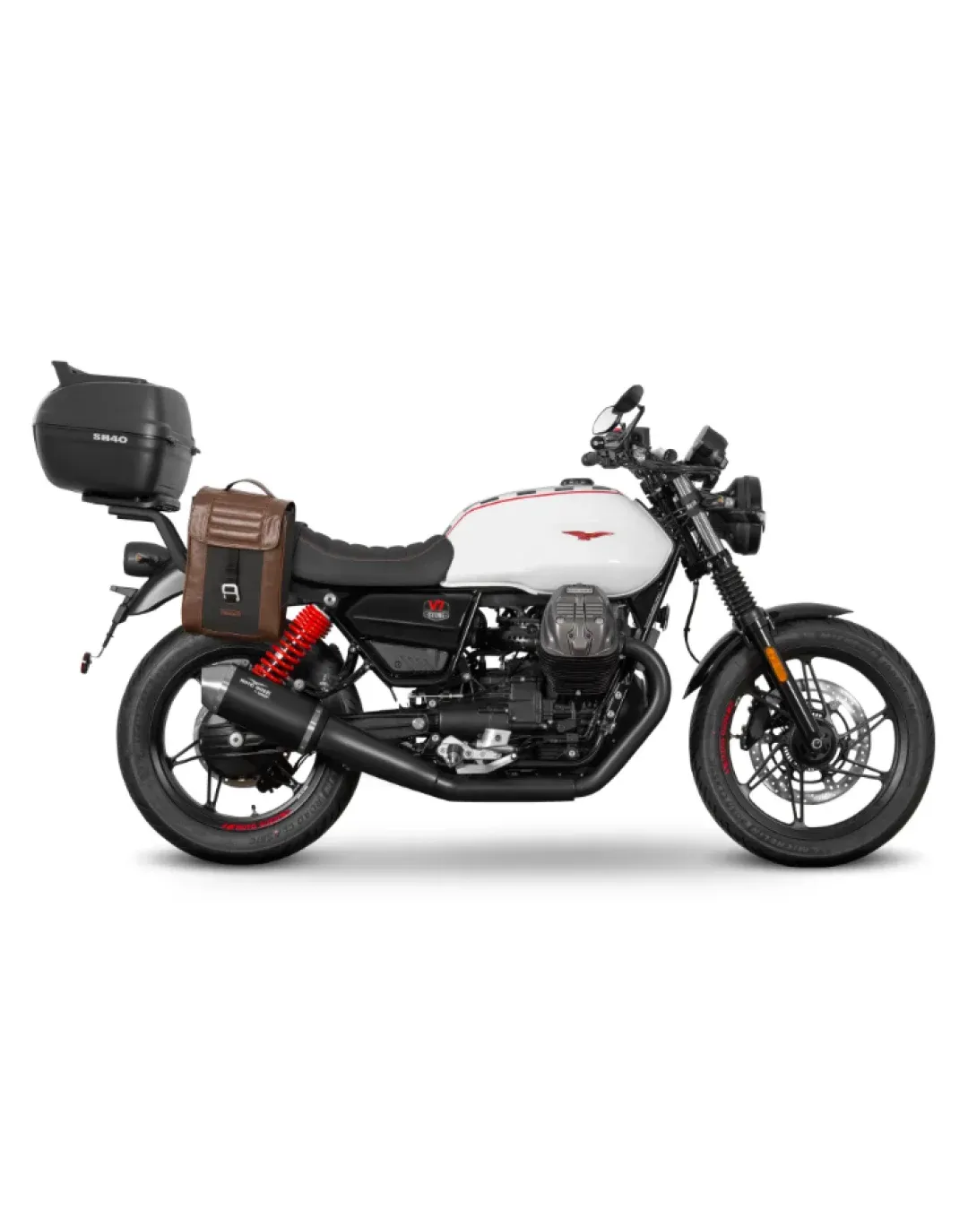 Монтажен комплект за куфари SHAD SR. SIDE BAG MOTO GUZZI V7 STONE 850 '23