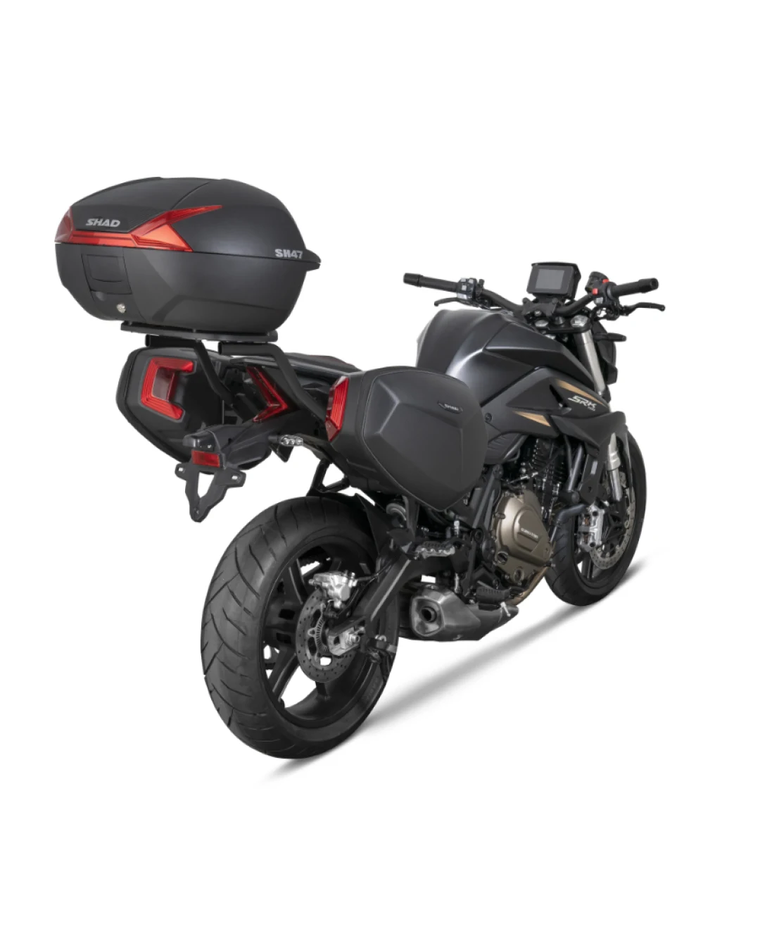 Монтажен комплект за куфари SHAD SR. SIDE BAG QJMOTOR SRK 700 '22