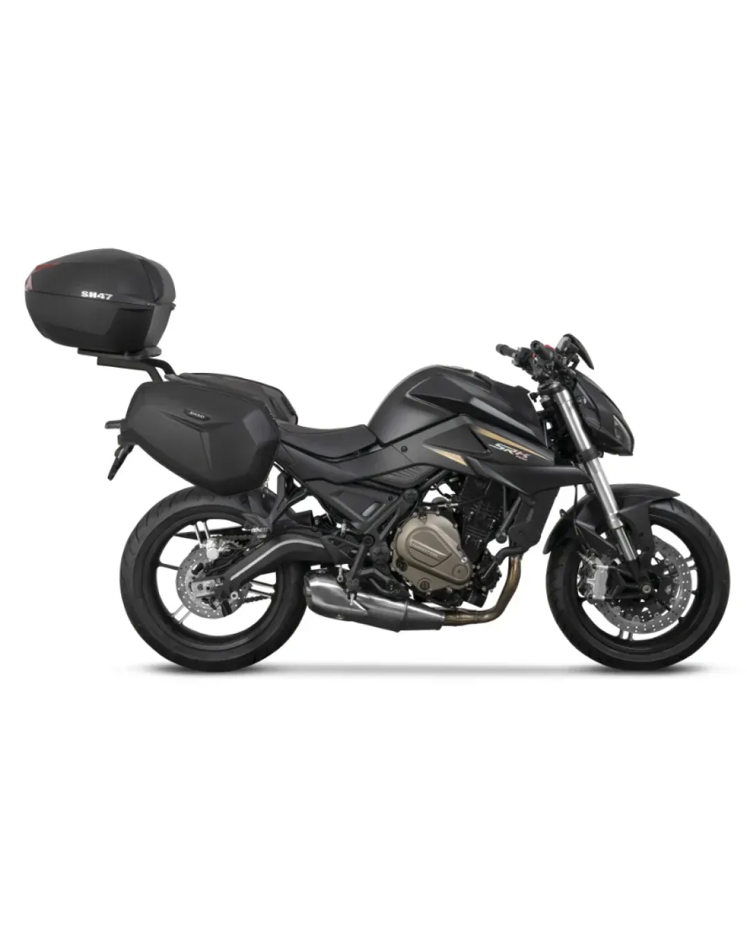 Монтажен комплект за куфари SHAD SR. SIDE BAG QJMOTOR SRK 700 '22