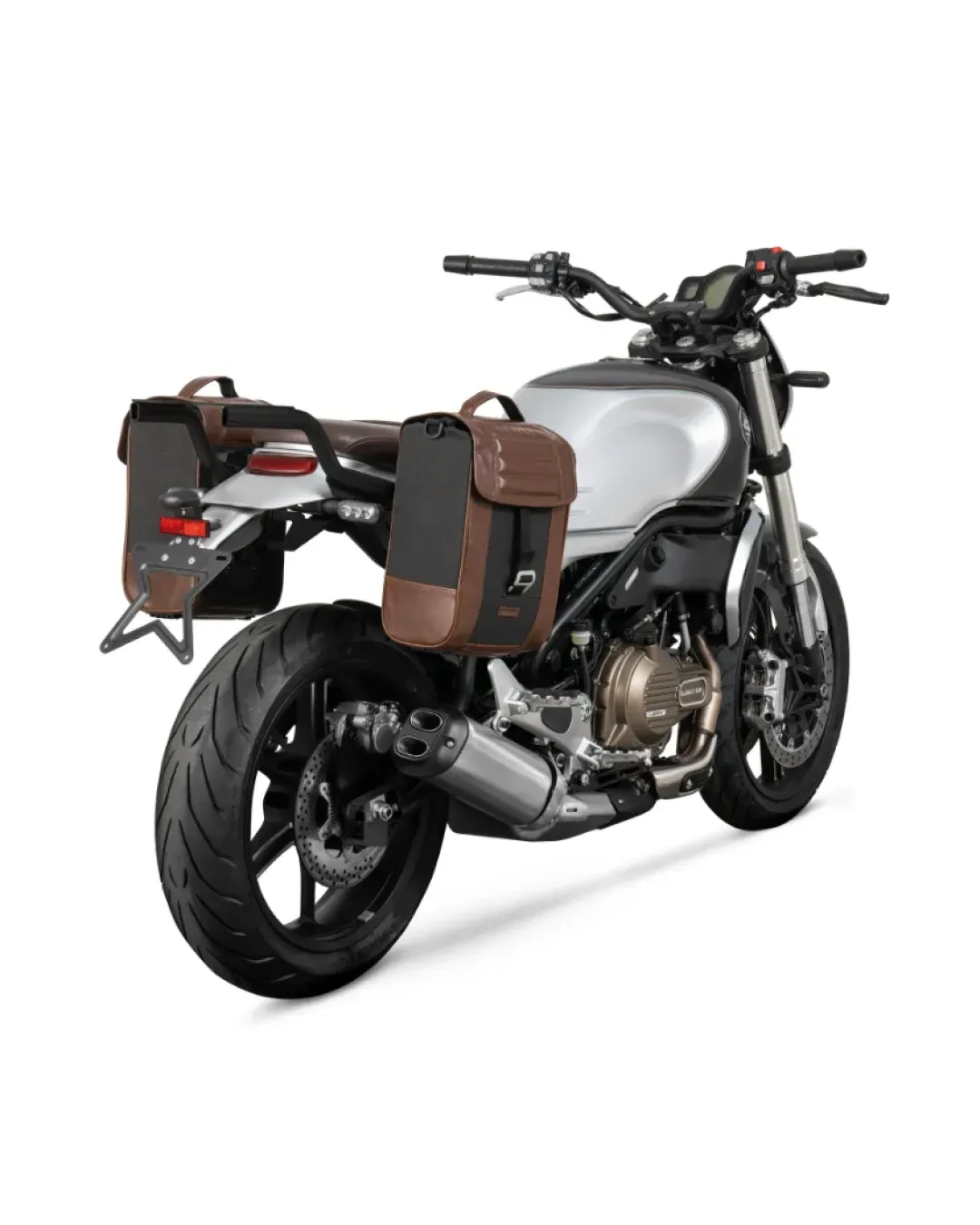 Монтажен комплект за куфари SHAD SR.SIDE BAG QJMOTOR SRV 550 '22