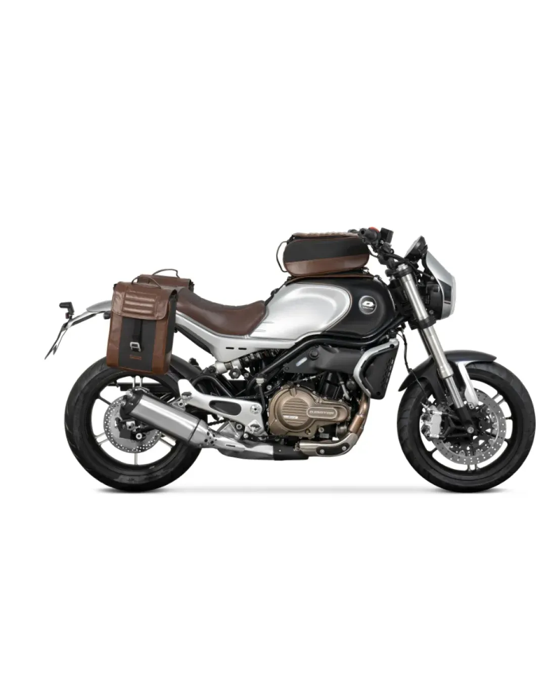 Монтажен комплект за куфари SHAD SR.SIDE BAG QJMOTOR SRV 550 '22