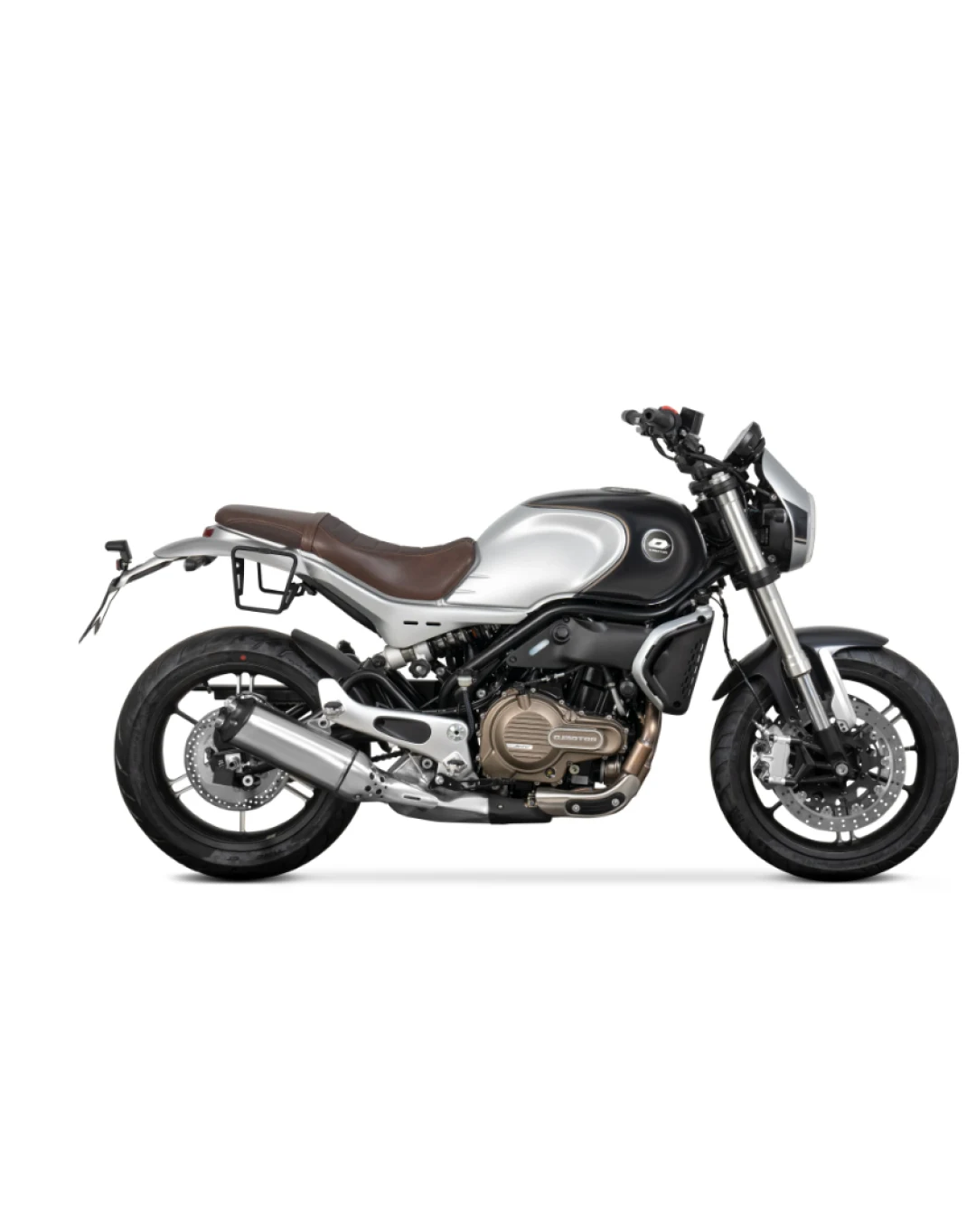 Монтажен комплект за куфари SHAD SR.SIDE BAG QJMOTOR SRV 550 '22