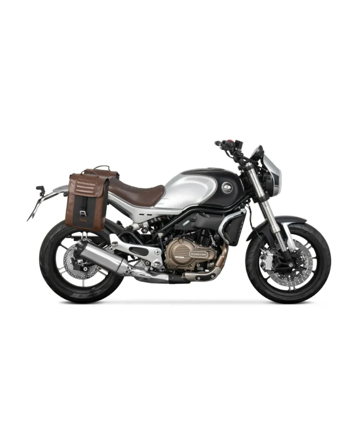 Монтажен комплект за куфари SHAD SR.SIDE BAG QJMOTOR SRV 550 '22