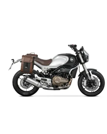 Монтажен комплект за куфари SHAD SR.SIDE BAG QJMOTOR SRV 550 '22