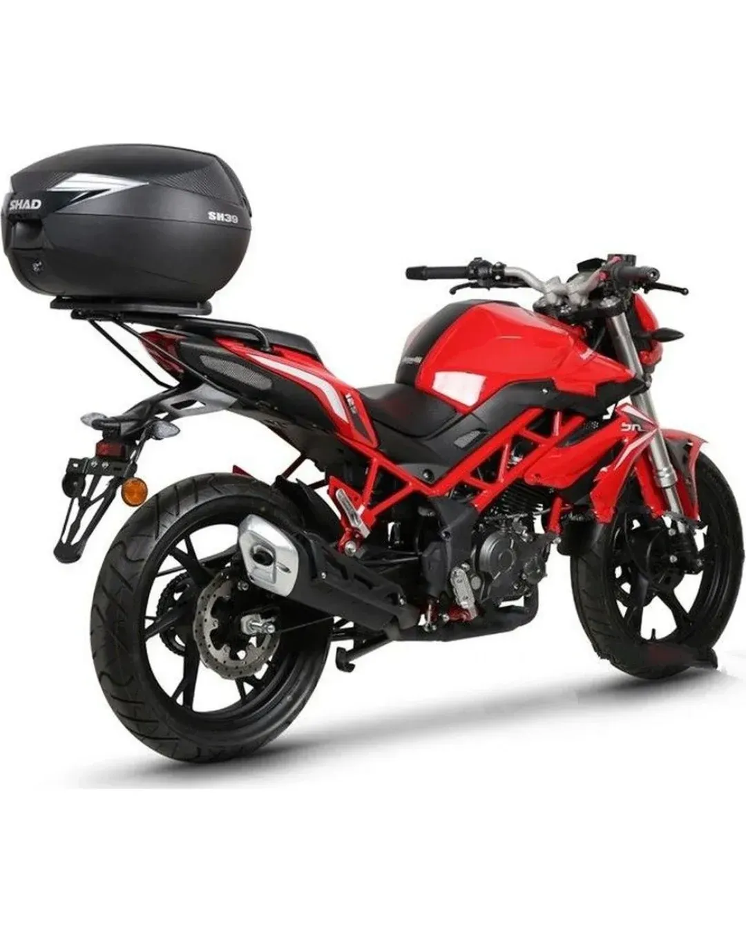 Монтажен комплект за куфари SHAD TOP MASTER BENELLI BN 125´18
