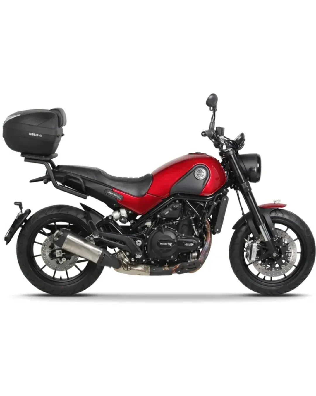 Монтажен комплект за куфари SHAD TOP MASTER BENELLI LEONCINO 502