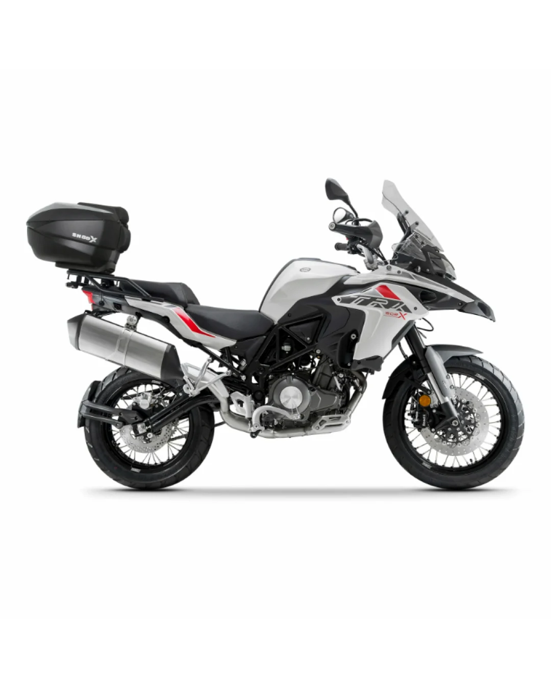 Монтажен комплект за куфари SHAD TOP MASTER  BENELLI TRK 502´17
