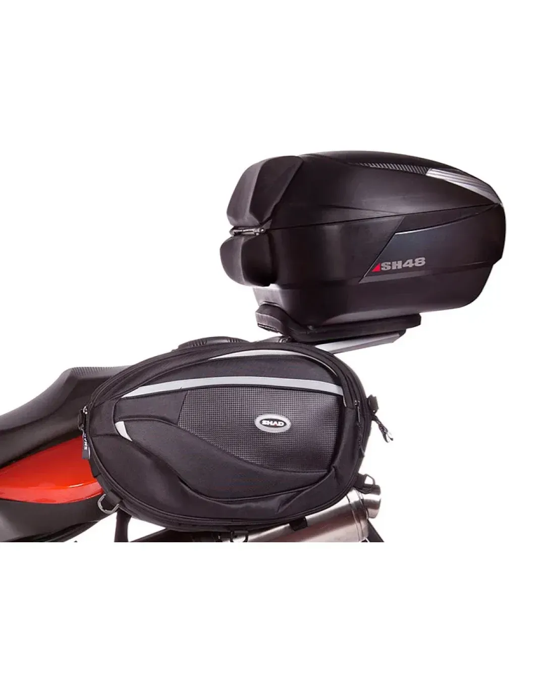 Монтажен комплект за куфари SHAD TOP MASTER BMW F800 GT '13