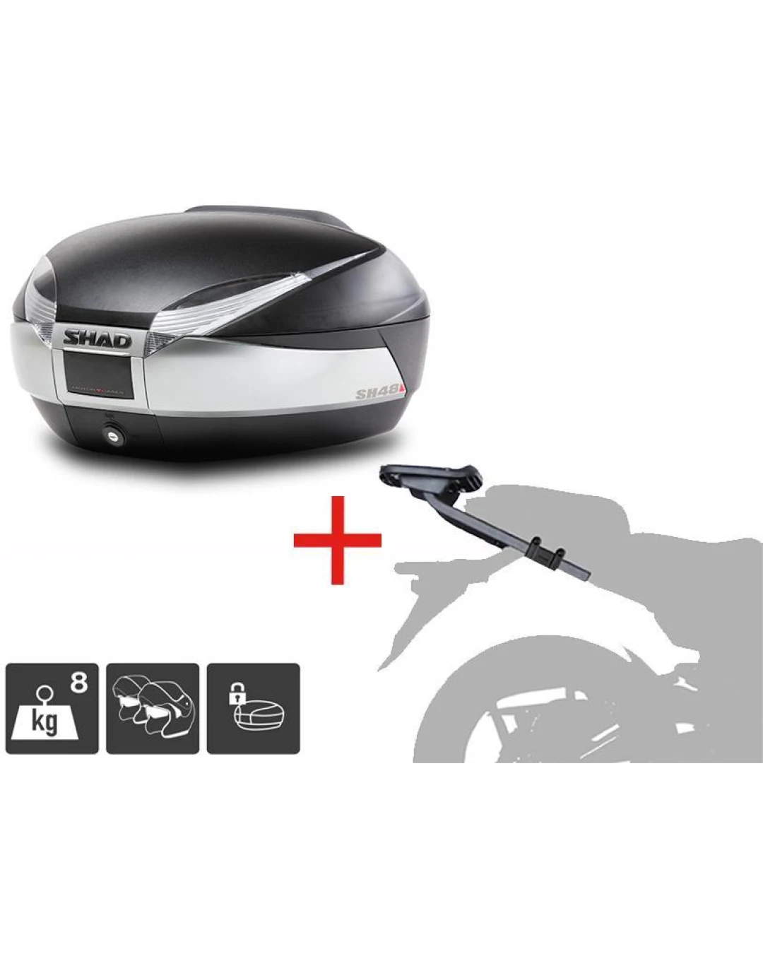 Монтажен комплект за куфари SHAD TOP MASTER BMW G 310 GS '17