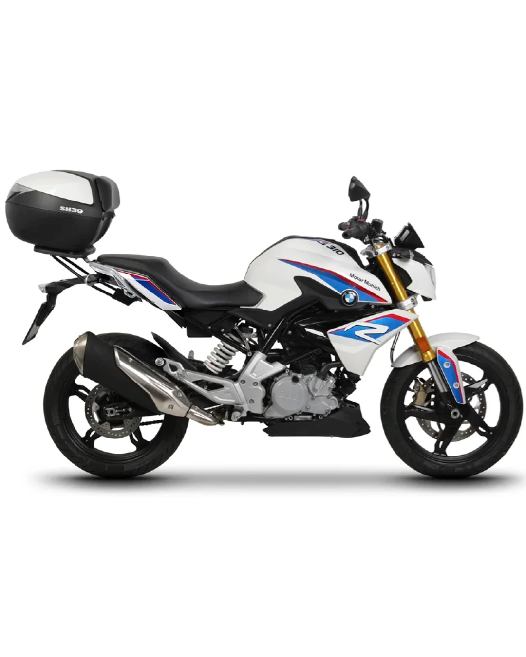 Монтажен комплект за куфари SHAD TOP MASTER BMW G 310 R '17