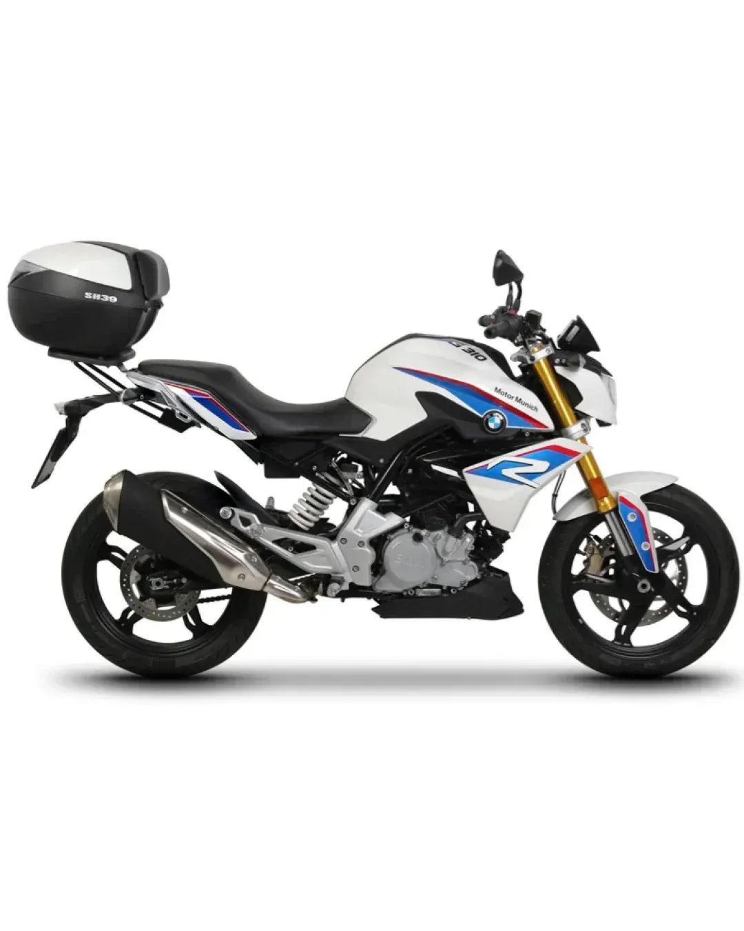 Монтажен комплект за куфари SHAD TOP MASTER BMW G 310 R '17