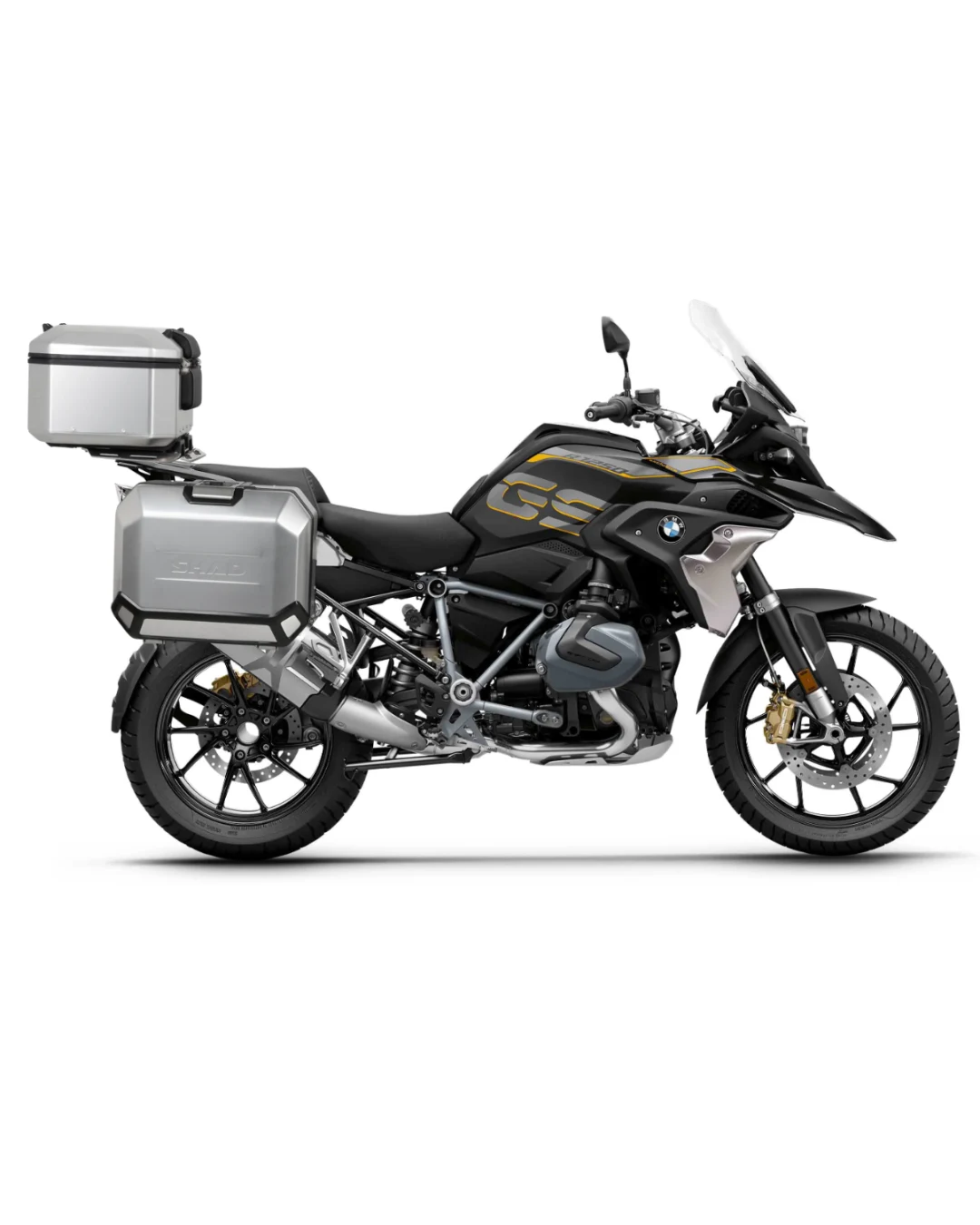 Монтажен комплект за куфари SHAD TOP MASTER BMW R 1200GS '13
