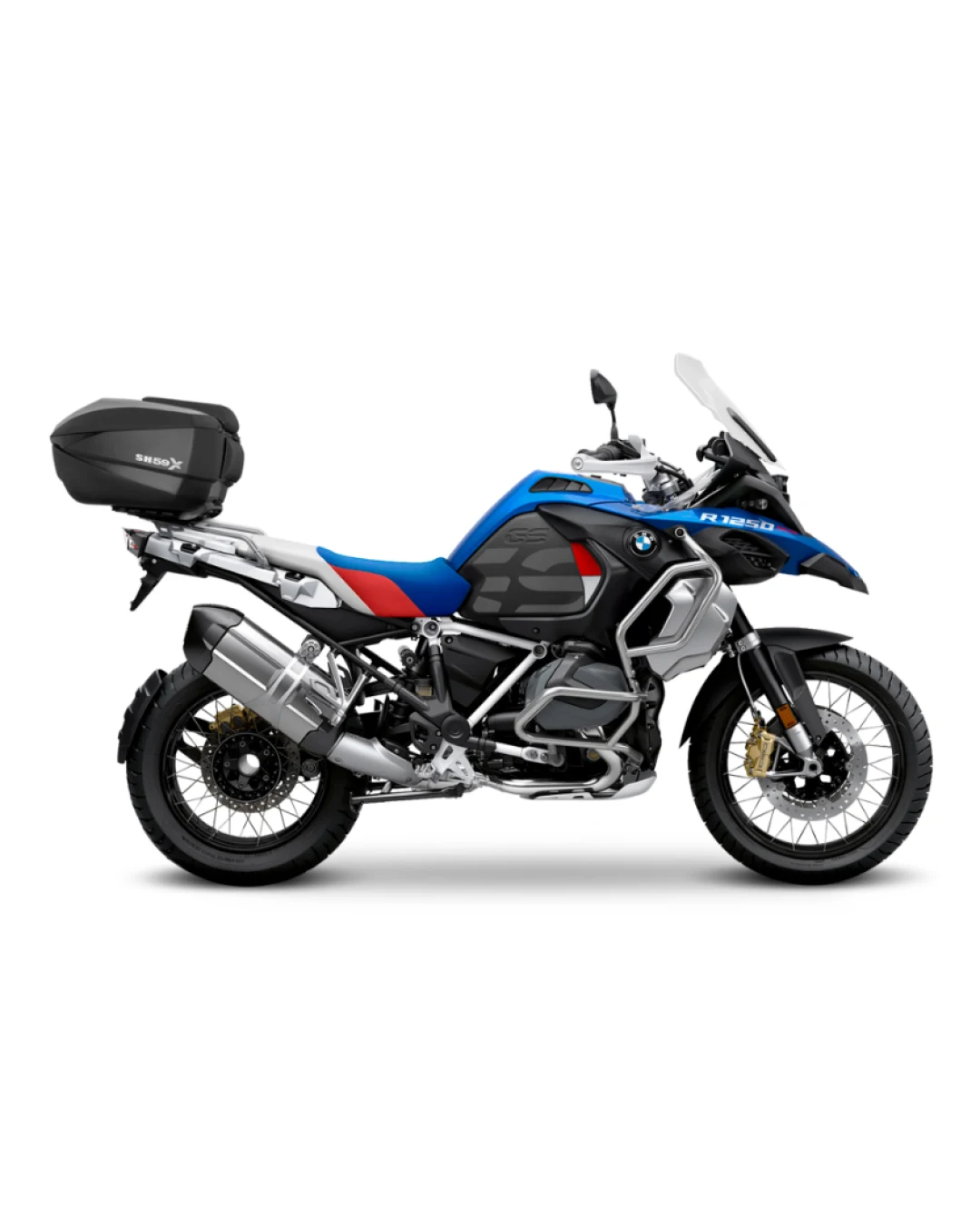 Монтажен комплект за куфари SHAD TOP MASTER BMW R 1200GS '13
