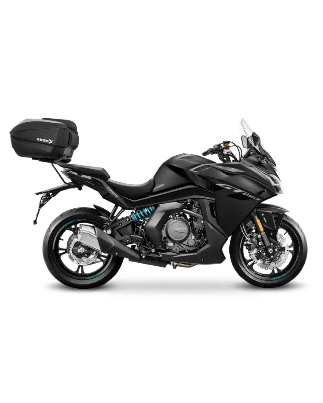 Монтажен комплект за куфари SHAD TOP MASTER CF MOTO 400 GT/650 GT  '19