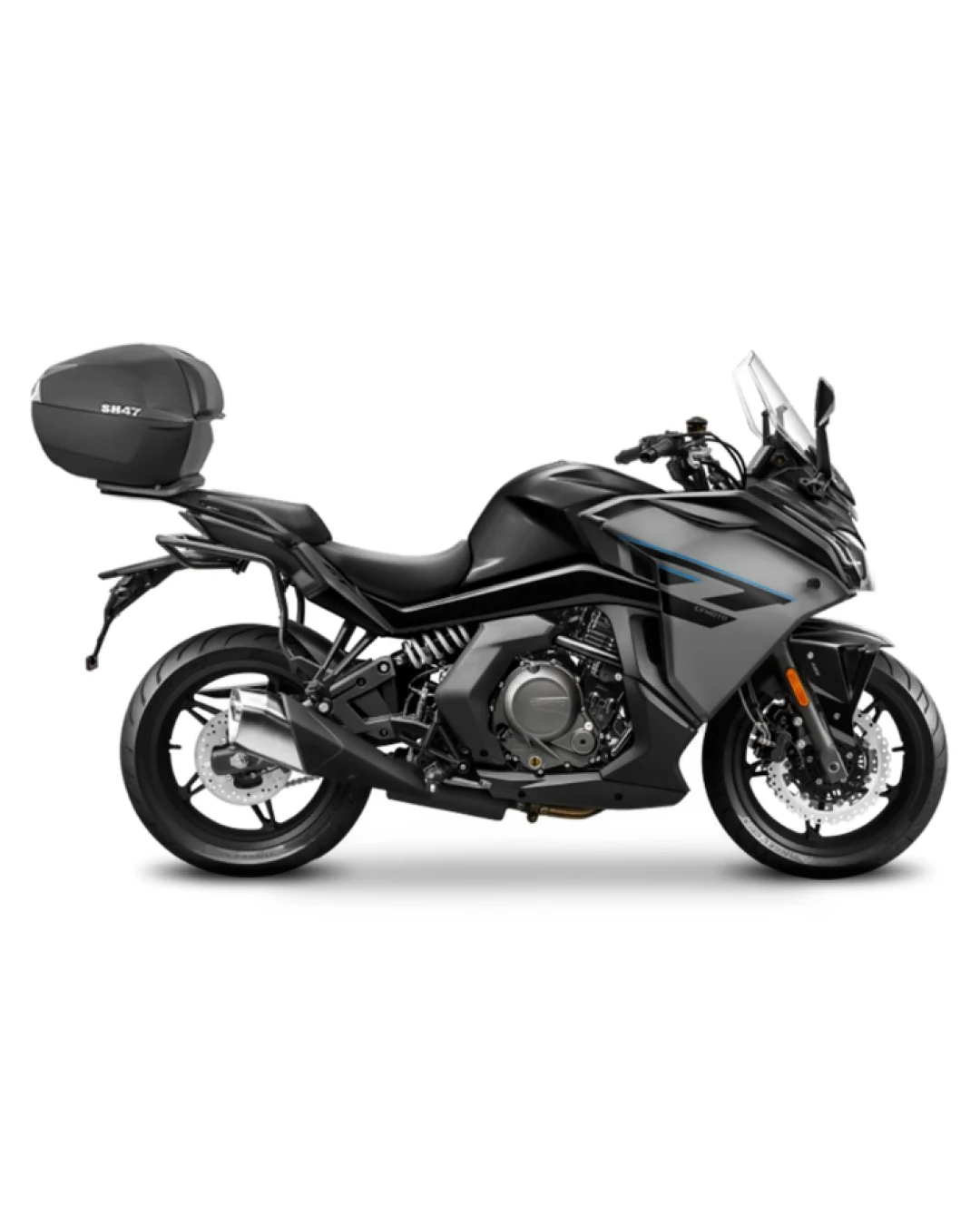 Монтажен комплект за куфари SHAD TOP MASTER CF MOTO 400GT/650GT '19