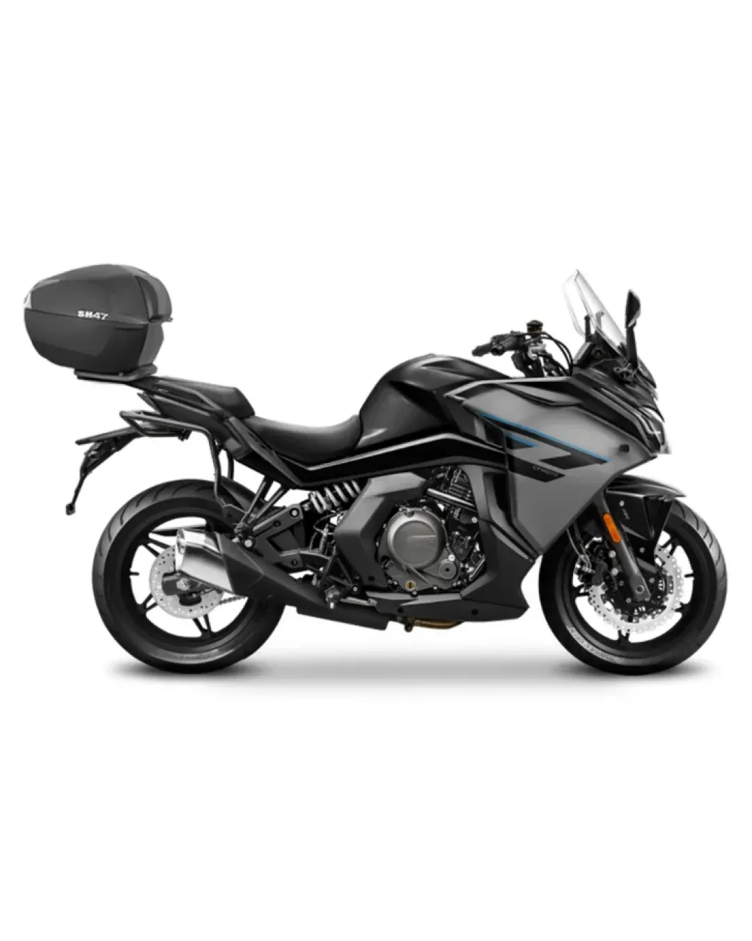 Монтажен комплект за куфари SHAD TOP MASTER CF MOTO 400GT/650GT '19