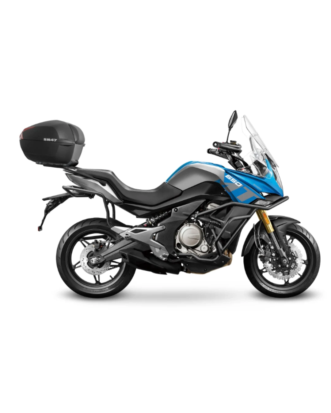 Монтажен комплект за куфари SHAD TOP MASTER CF MOTO 650 MT '18 - '20