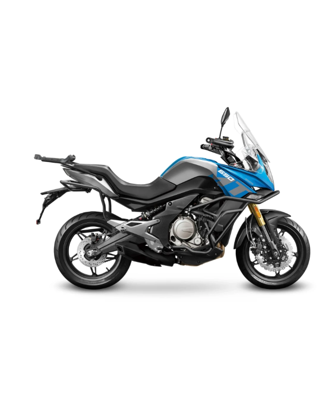 Монтажен комплект за куфари SHAD TOP MASTER CF MOTO 650 MT '18 - '20