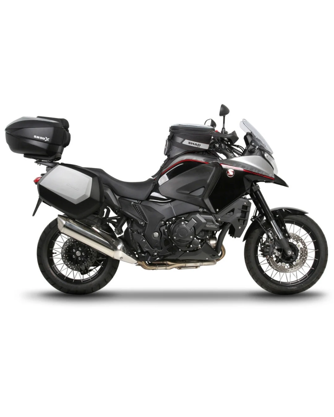 Монтажен комплект за куфари SHAD TOP MASTER CROSSTOURER-AFRICA TWIN