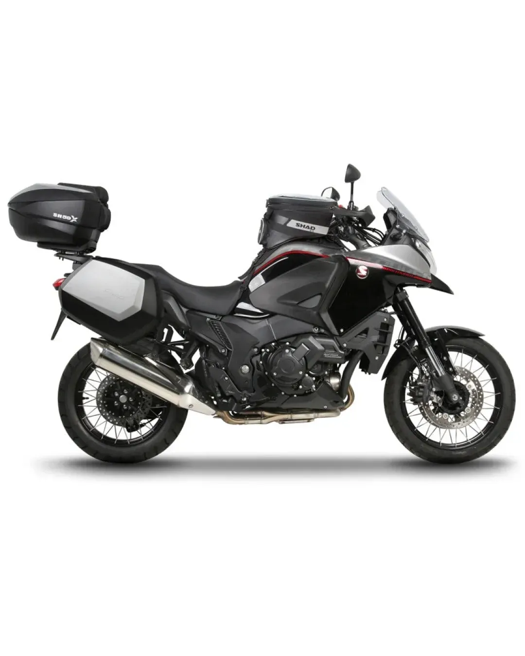 Монтажен комплект за куфари SHAD TOP MASTER CROSSTOURER-AFRICA TWIN