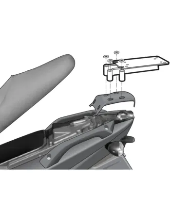 Монтажен комплект за куфари SHAD TOP MASTER GILERA RUNNER 50SP-VX