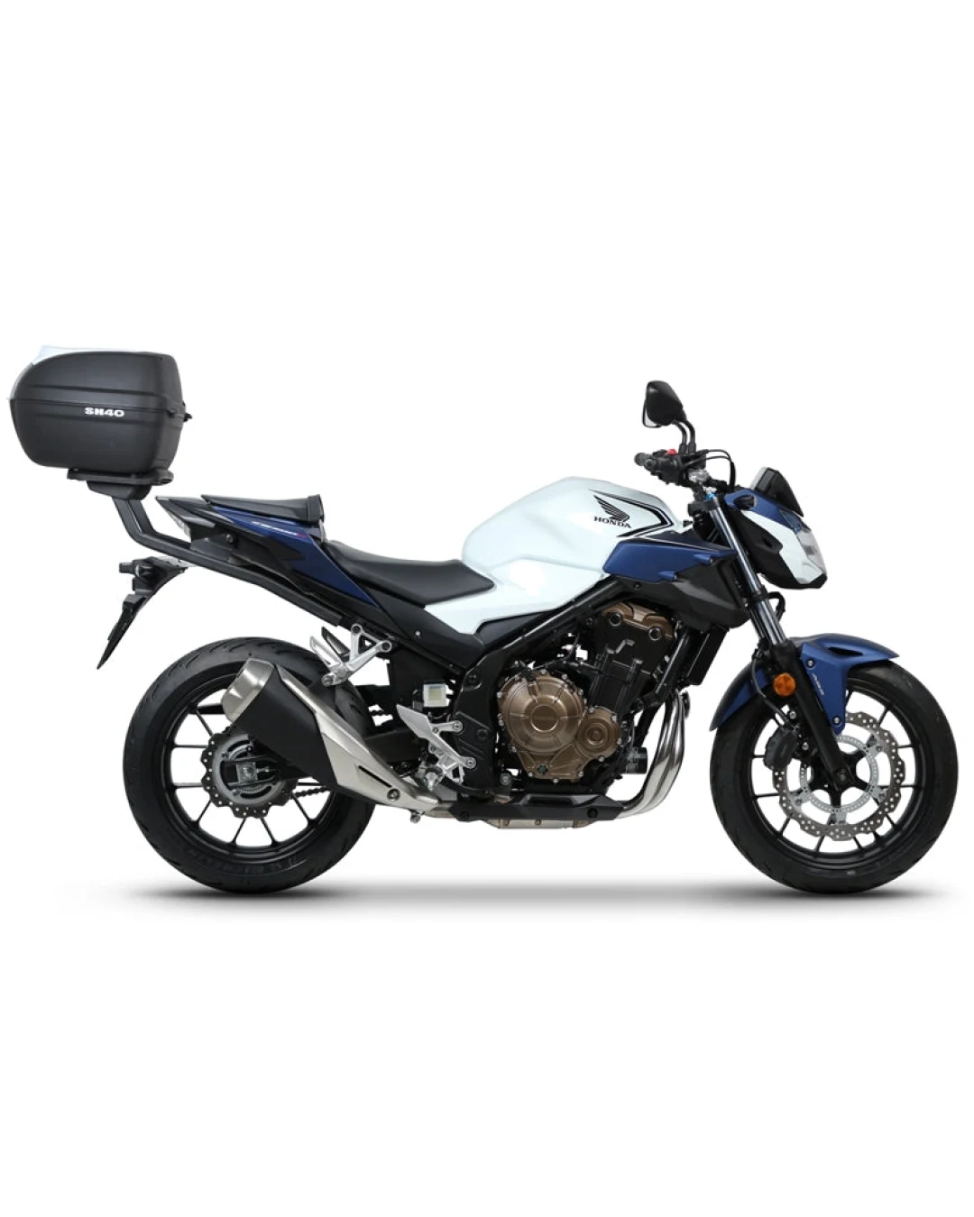 Монтажен комплект за куфари SHAD TOP MASTER HONDA CB500F/CBR500R