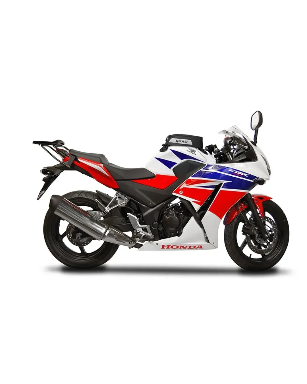Монтажен комплект за куфари SHAD TOP MASTER HONDA CBR125/250 '11