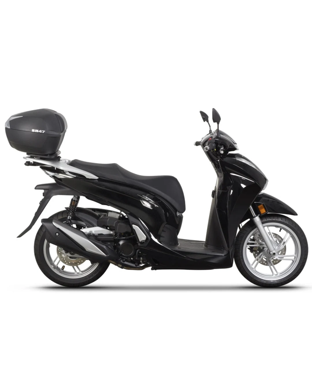 Монтажен комплект за куфари SHAD TOP MASTER HONDA SH350 '21 /  SH 300 '19 - '21