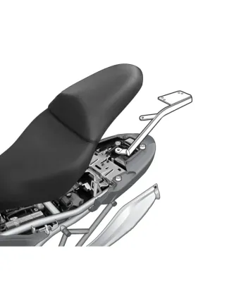 Монтажен комплект за куфари SHAD TOP MASTER KAWASAKI VERSYS 650 '07