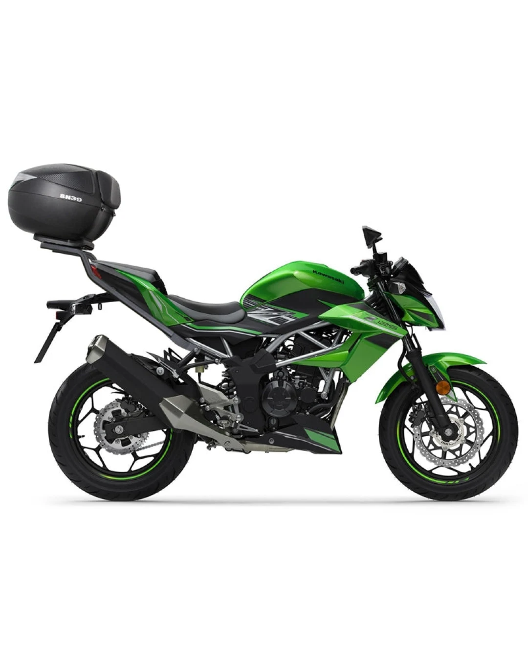 Монтажен комплект за куфари SHAD TOP MASTER KAWASAKI Z 125 '19