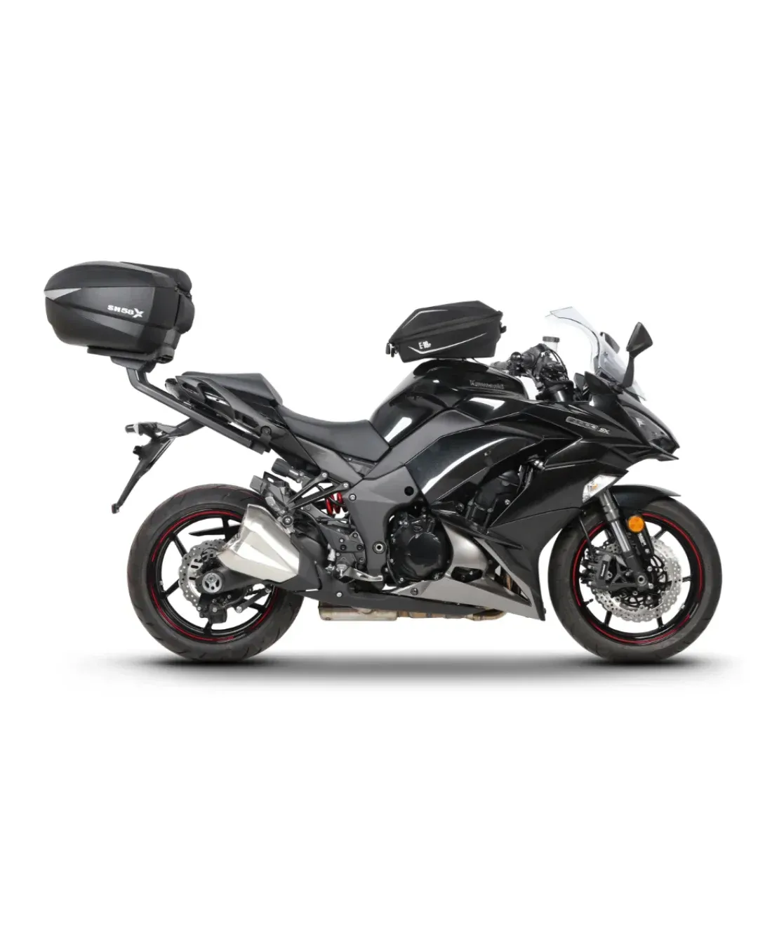 Монтажен комплект за куфари SHAD TOP MASTER KAWASAKI Z1000SX '18