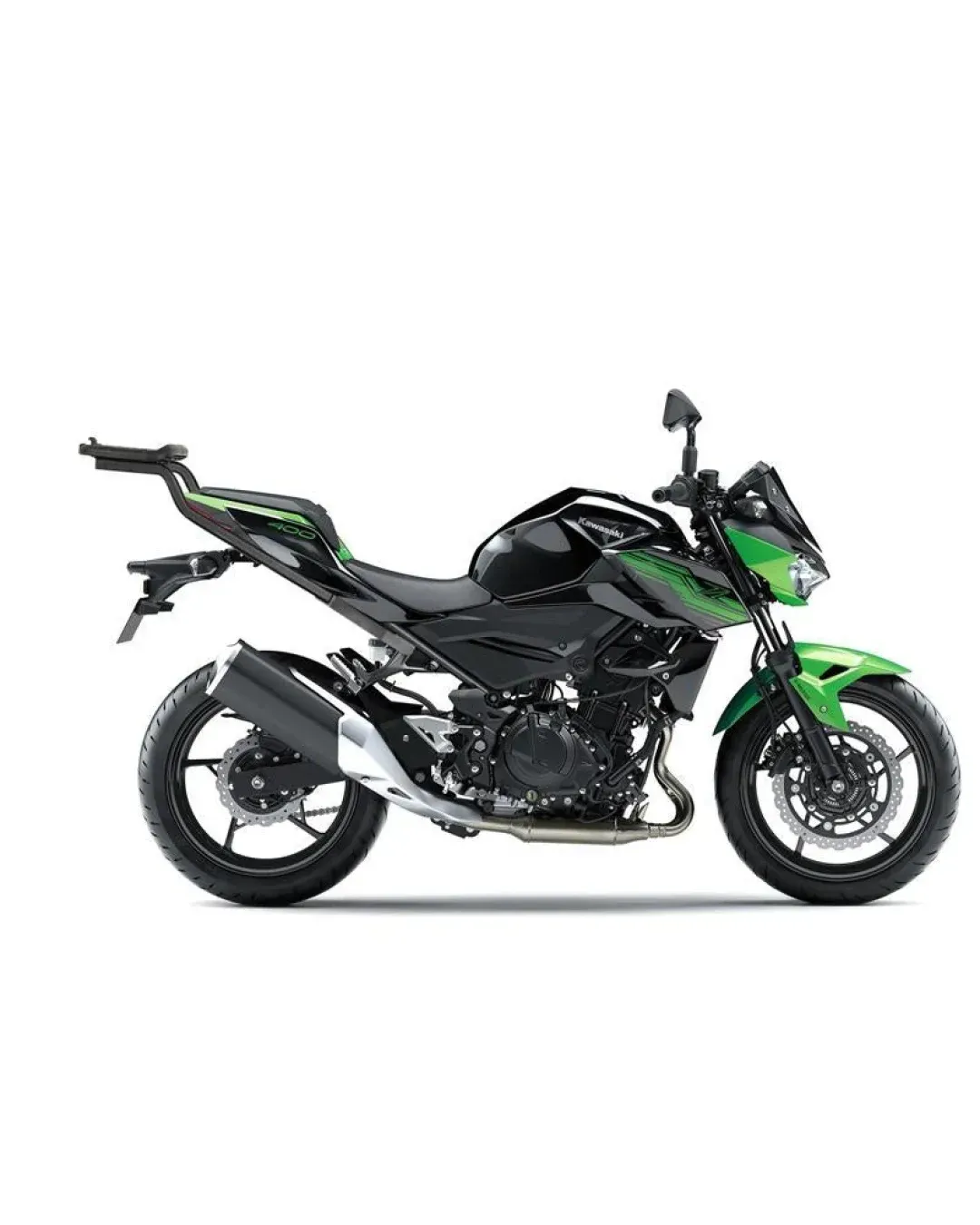 Монтажен комплект за куфари SHAD TOP MASTER KAWASAKI Z400 '19