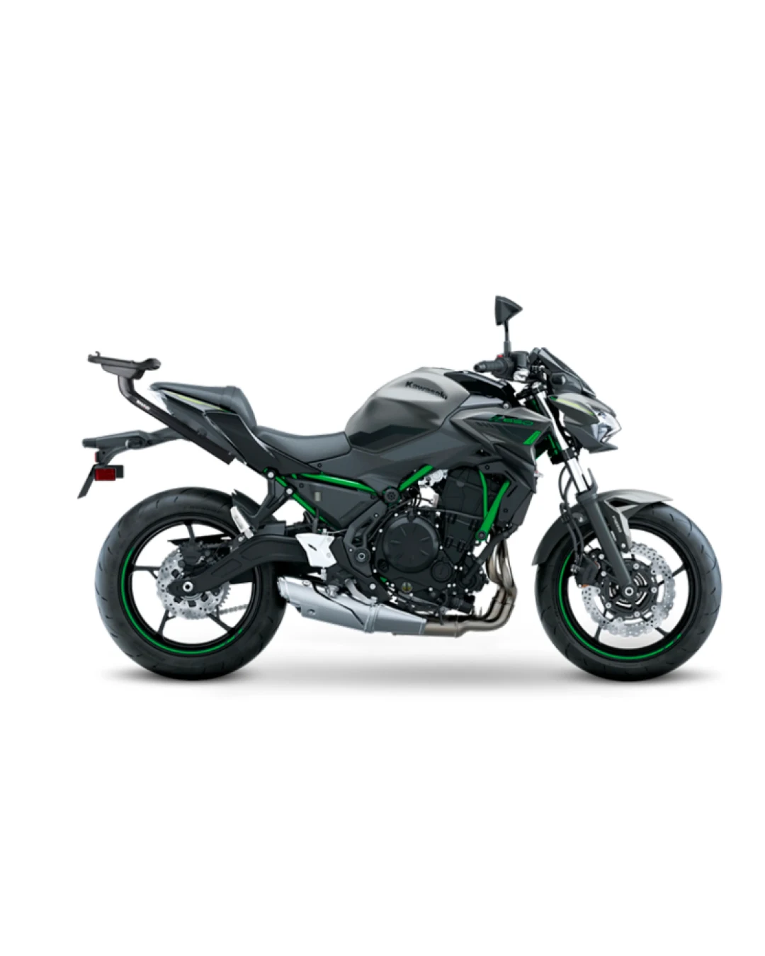 Монтажен комплект за куфари SHAD TOP MASTER KAWASAKI Z650 '17