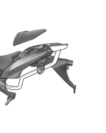 Монтажен комплект за куфари SHAD TOP MASTER KAWASAKI Z750/Z1000 07-10