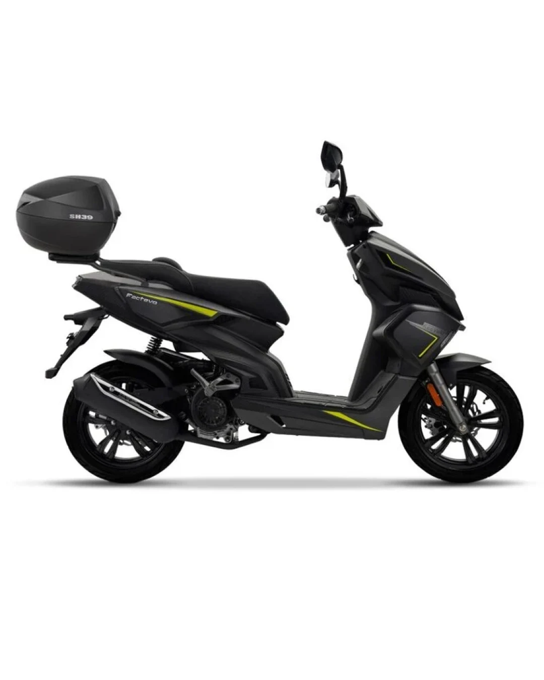 Монтажен комплект за куфари SHAD TOP MASTER KEEWAY FACTEVO LJ 125 T-X'21