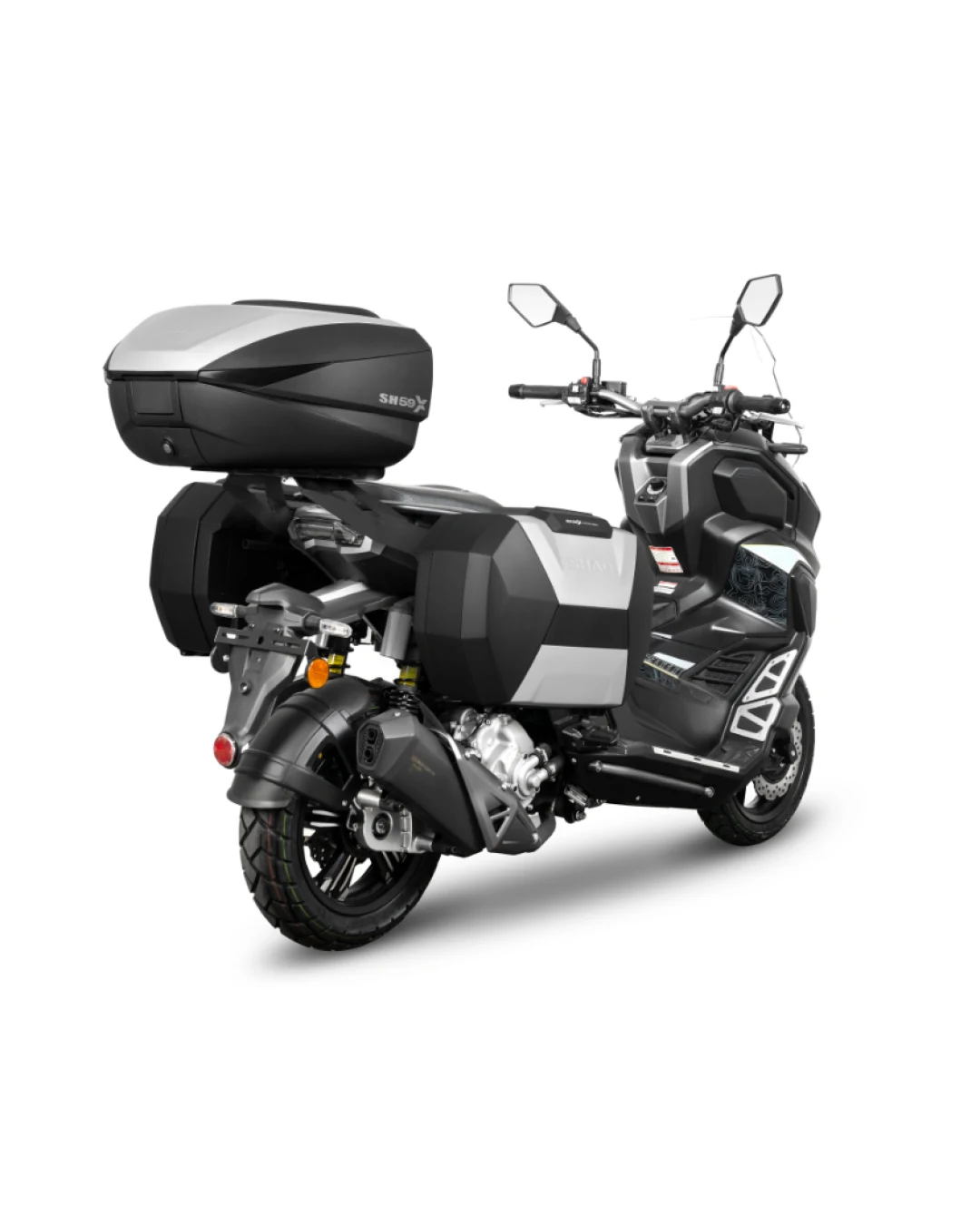 Монтажен комплект за куфари SHAD TOP MASTER KEEWAY VIESTE XDV 300 '23