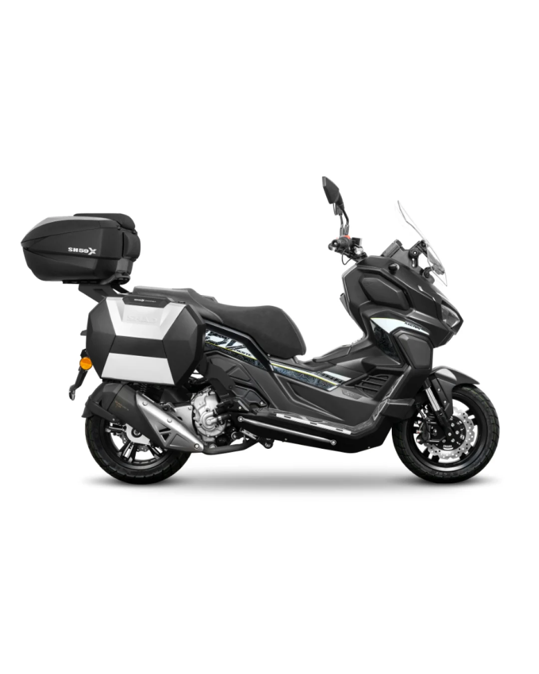 Монтажен комплект за куфари SHAD TOP MASTER KEEWAY VIESTE XDV 300 '23