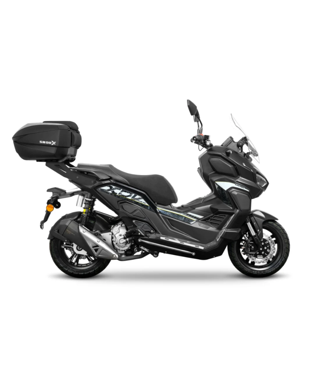 Монтажен комплект за куфари SHAD TOP MASTER KEEWAY VIESTE XDV 300 '23