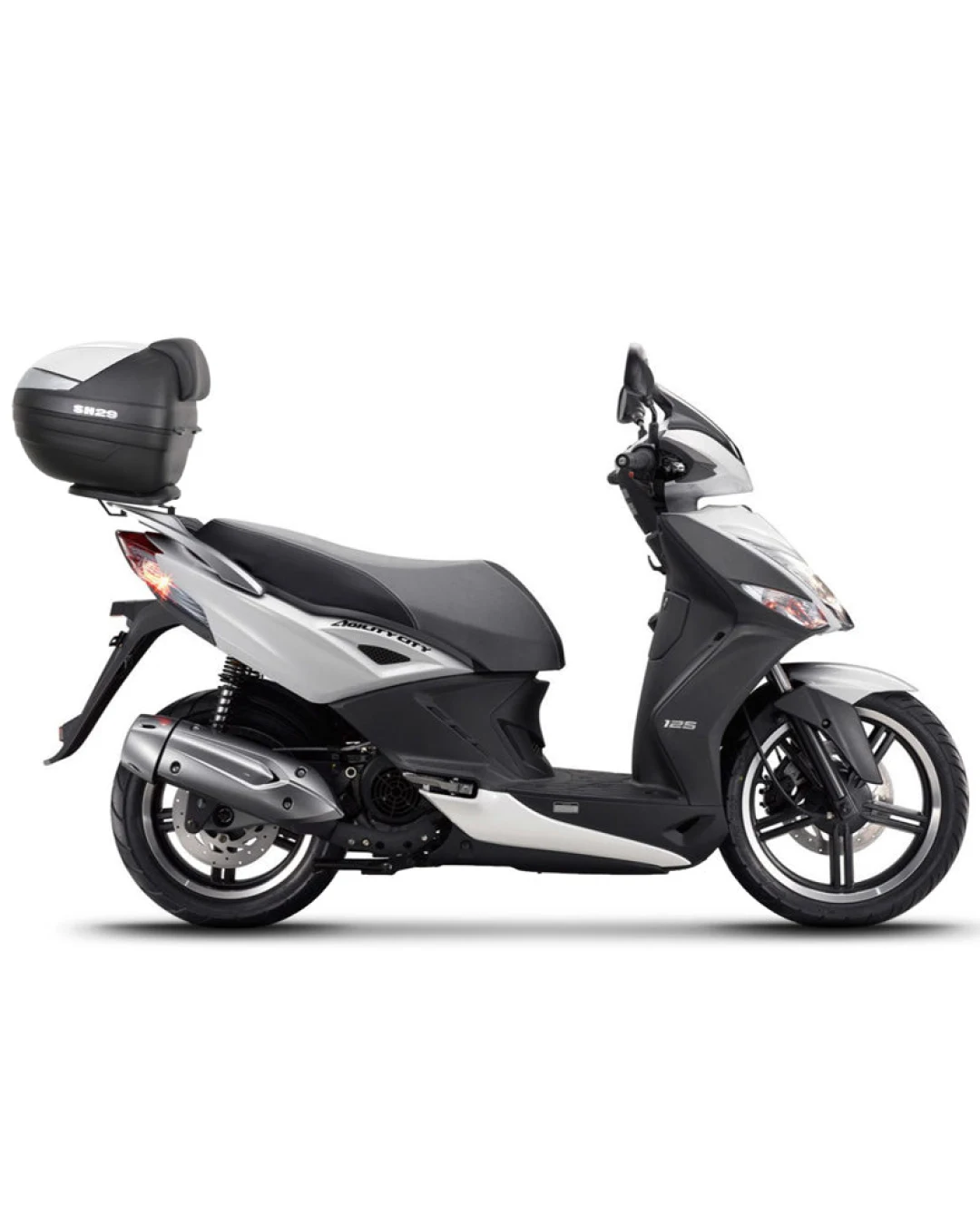 Монтажен комплект за куфари SHAD TOP MASTER KYMCO AGILITY 50/12/5200I/4T '14